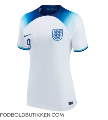 England Harry Kane #9 Hjemmebanetrøje Dame VM 2022 Kortærmet